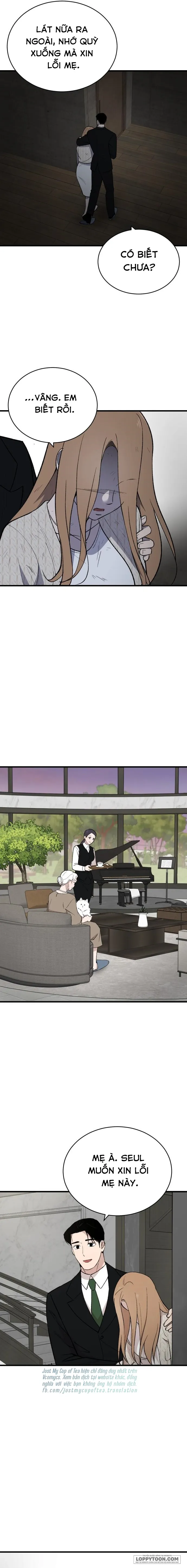 Ngôi Nhà Cô Đang Sống Chap 6 - trang 21