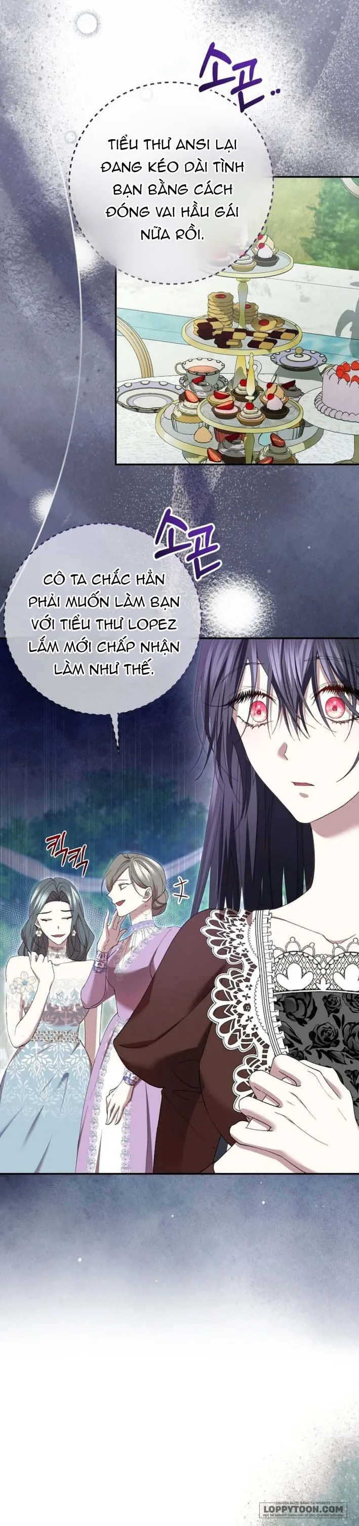 Tôi Trở Thành Người Được Nữ Phản Diện Yêu Thích Nhất Chap 2 - trang 23
