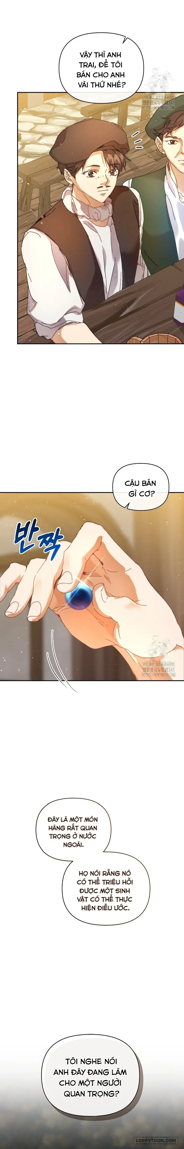 Trở Thành Bảo Mẫu Mắc Bệnh Nan Y Của Nam Chính Hắc Ám Chap 43 - trang 4