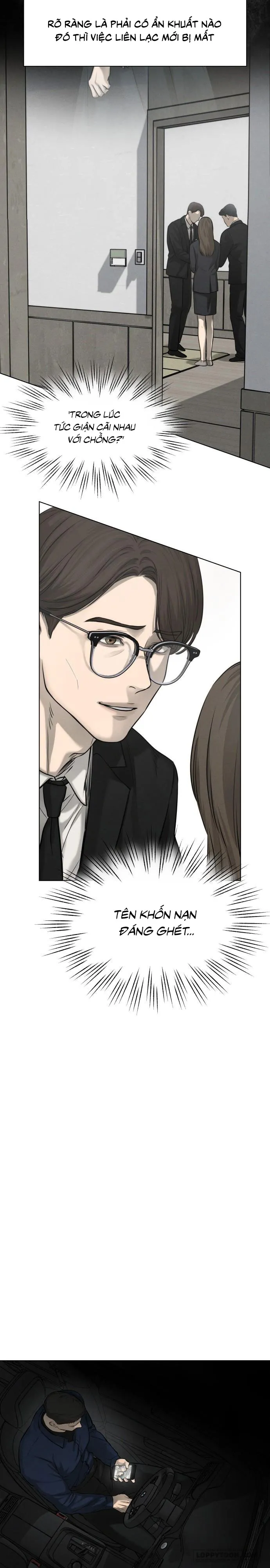 Tuyển Tập Truyện Ngắn Của Kim Young Ha Chap 8 - trang 8