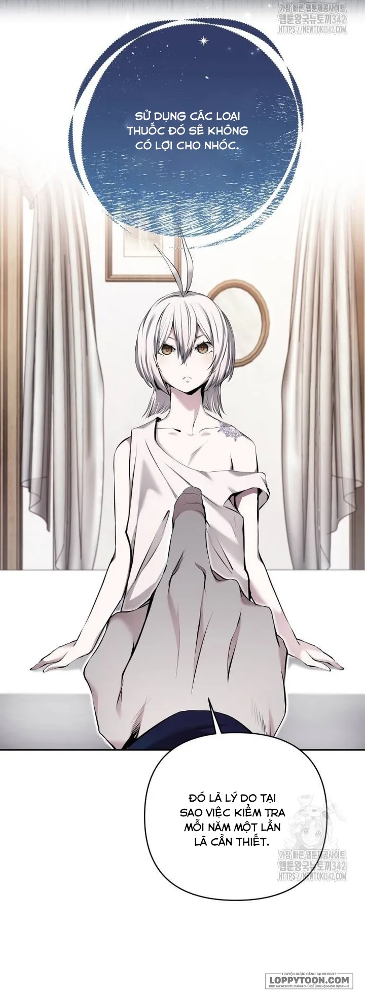 Thỏ Trắng Ở Xứ Sở Thần Tiên Chap 21 - trang 49