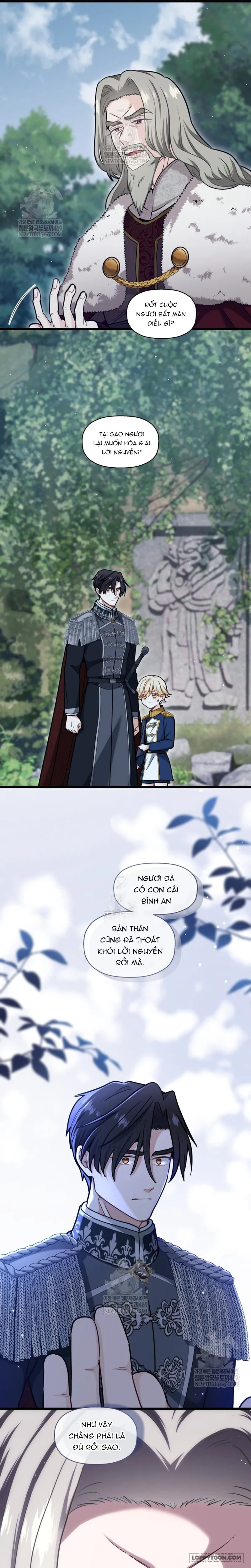Bệ Hạ, Xin Hãy Quên Tôi Đi Chap 70 - trang 7