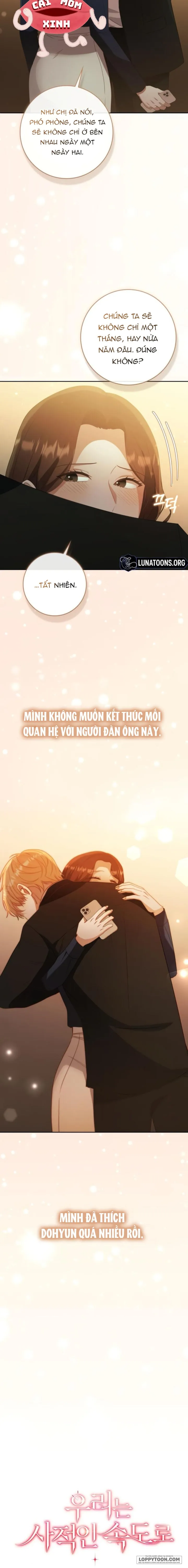 Nhịp Điệu Của Chúng Ta Chap 26 - trang 12