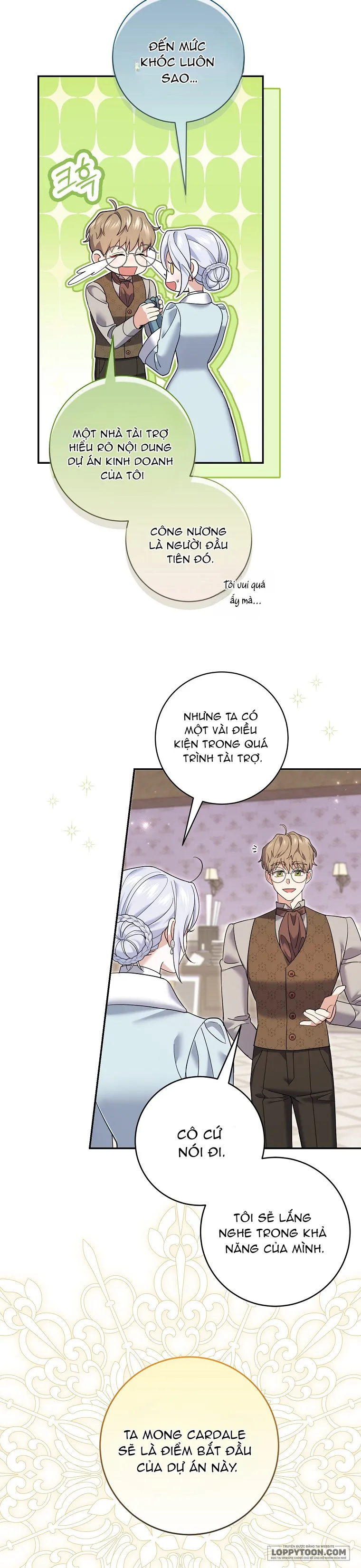 Vị Hôn Phu Phản Diện Cản Trở Con Đường Hoa Của Tôi Chap 42 - trang 29