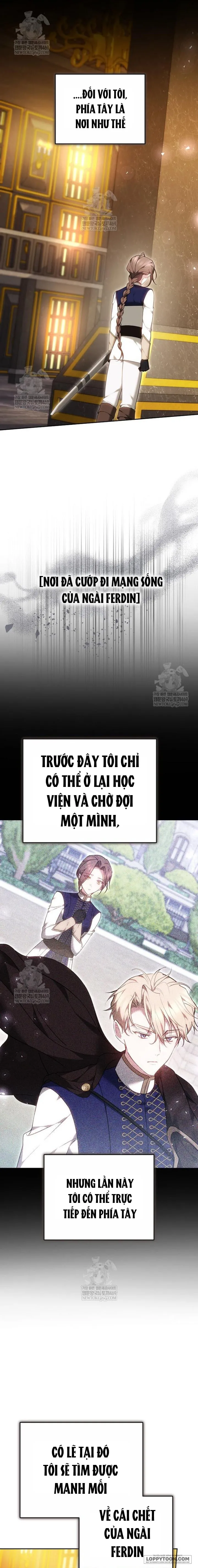 Lý Do Mà Ác Nữ Ấy Cầm Kiếm Chap 55 - trang 17