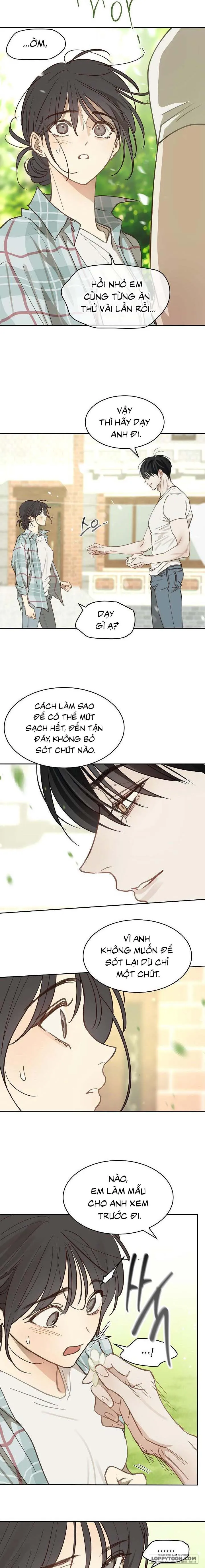 Đóa Hoa Là Mồi Nhử Chap 18 - trang 14
