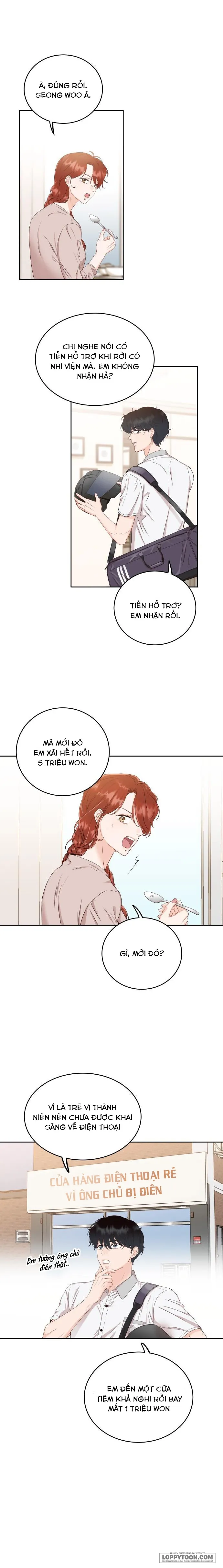Người Một Nhà Chap 4 - trang 12