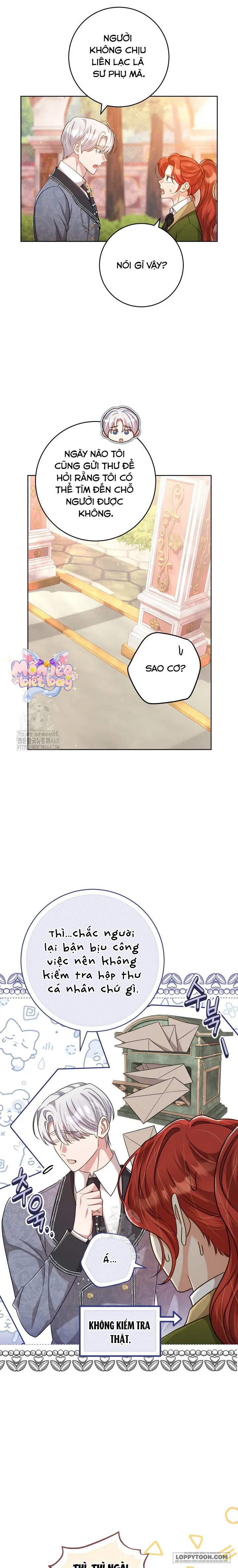 Vị Hoàng Tử Của Em Chap 14 - trang 25