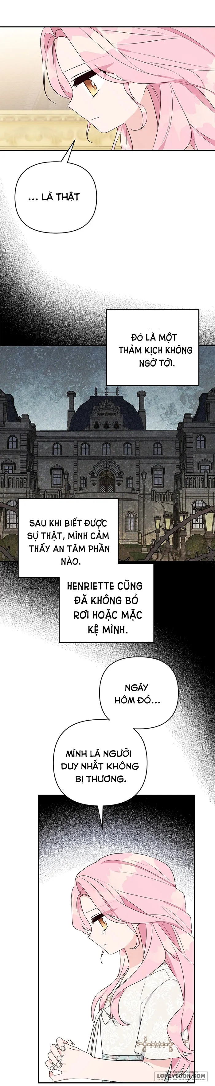 Tôi Đã Trở Thành Con Gái Út Của Công Tước Phản Diện Chap 37 - trang 32