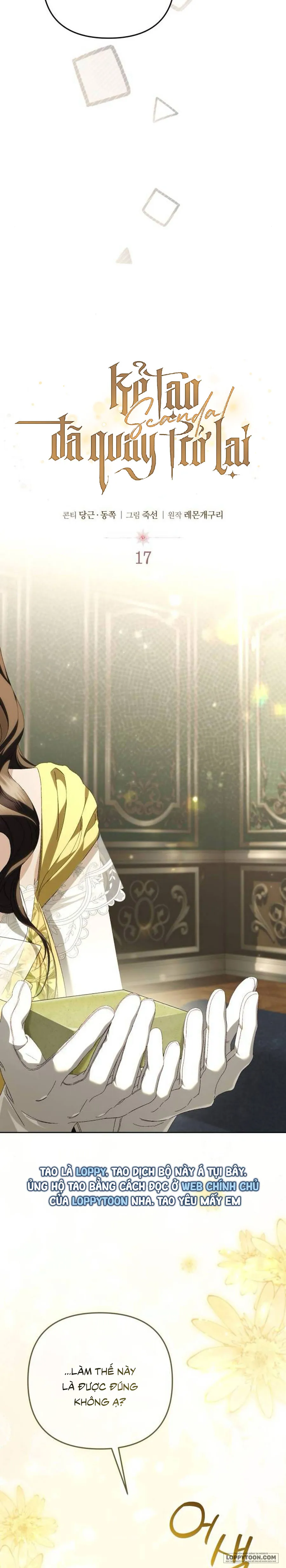 Kẻ Tạo Scandal Đã Quay Trở Lại Chap 17 - trang 6