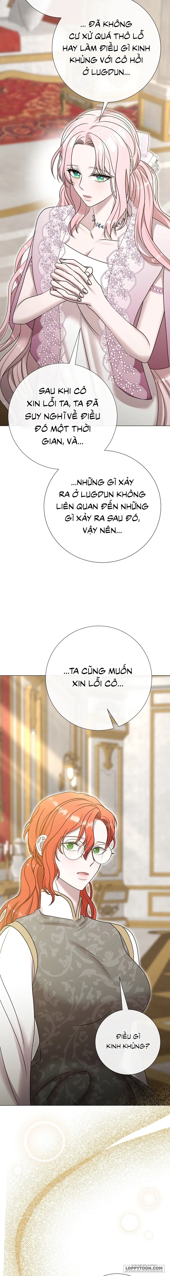 Lâu Đài Hoang Dã Chap 40 - trang 39
