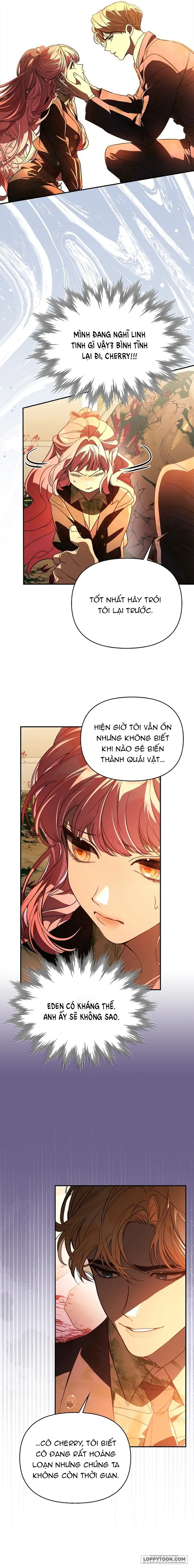 Những Nam Chính Bị Mắc Kẹt Trong Nhà Của Tôi Chap 59 - trang 7