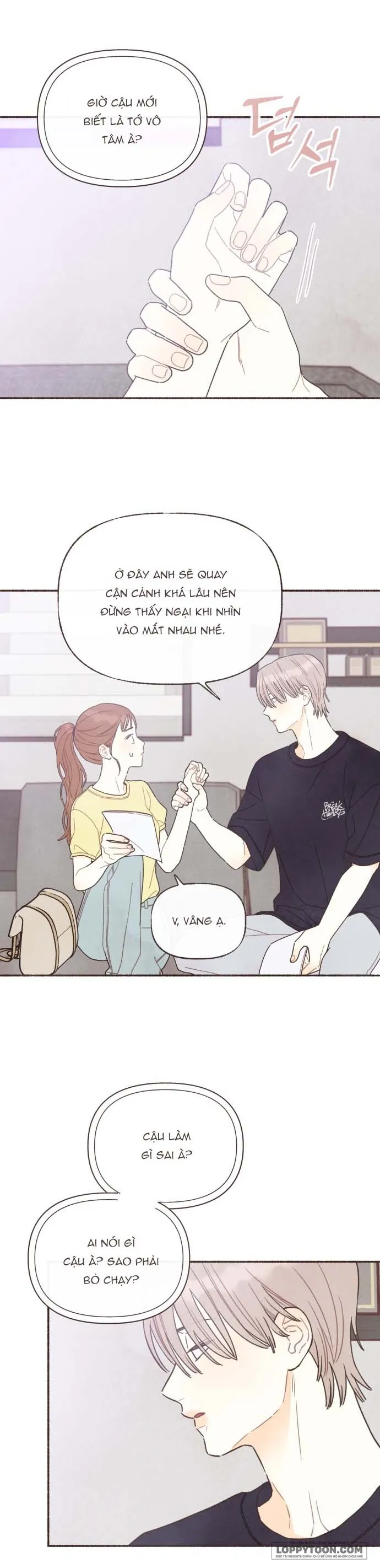 Cảm Xúc Chuyển Giao Chap 40 - trang 17