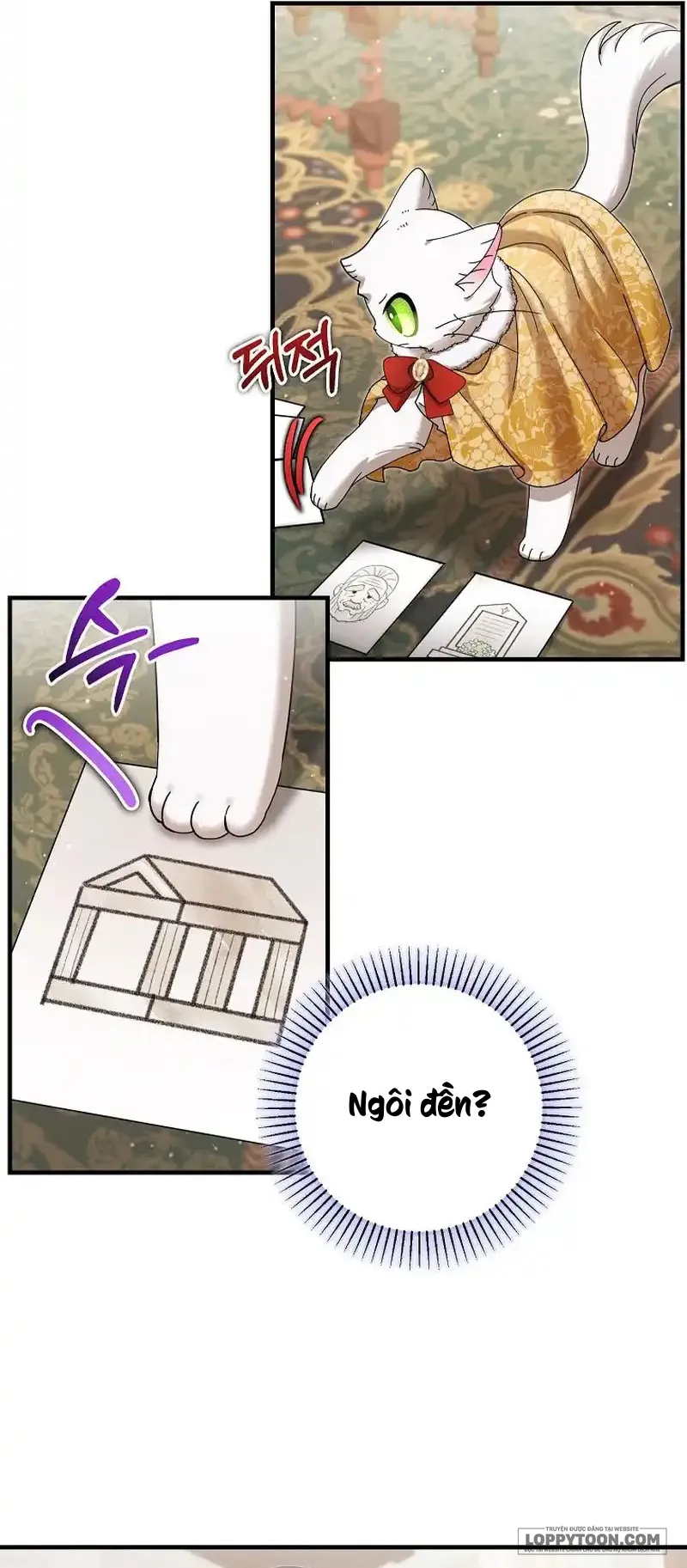 Trở Thành Miêu Nữ Của Hoàng Đế Chap 27 - trang 28