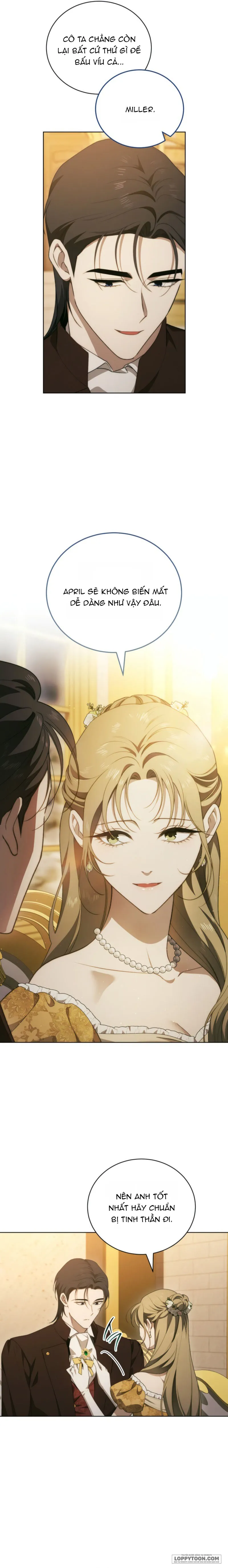 Dinh Thự Chờ Đợi Mùa Xuân Chap 24 - trang 6