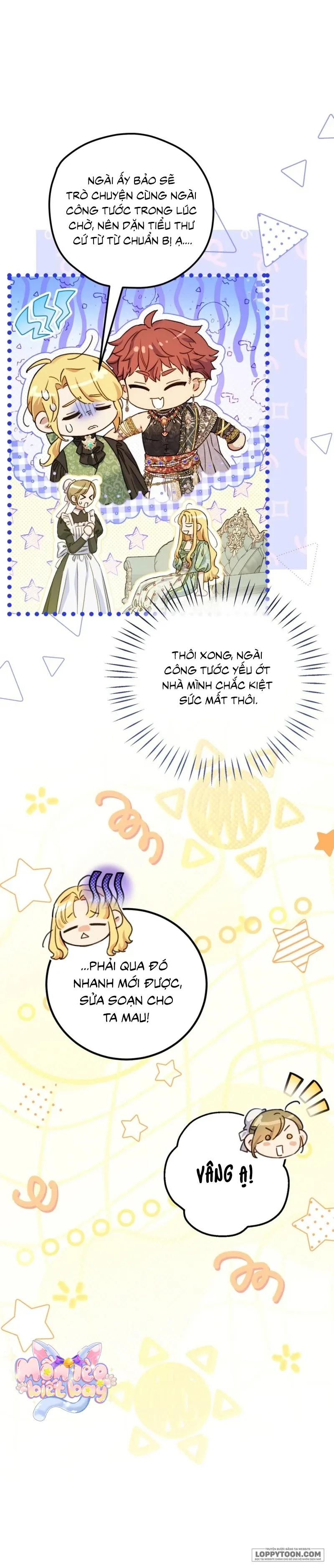 Ác Nữ Là Triệu Phú Chuyên Giải Quyết Rắc Rối Chap 24 - trang 4