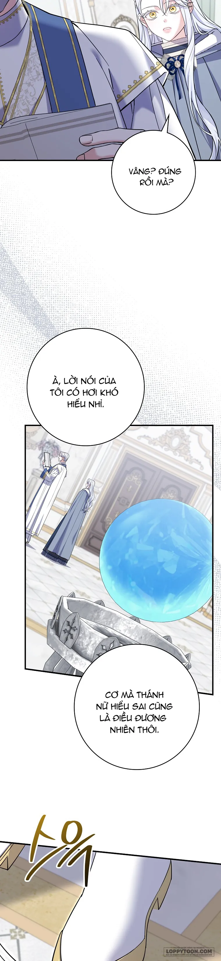 Vị Hôn Phu Phản Diện Cản Trở Con Đường Hoa Của Tôi Chap 49 - trang 30