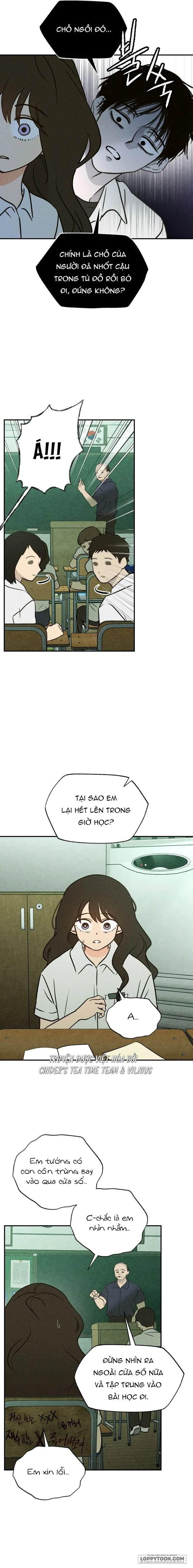 Bạn Cùng Lớp Chap 4 - trang 11