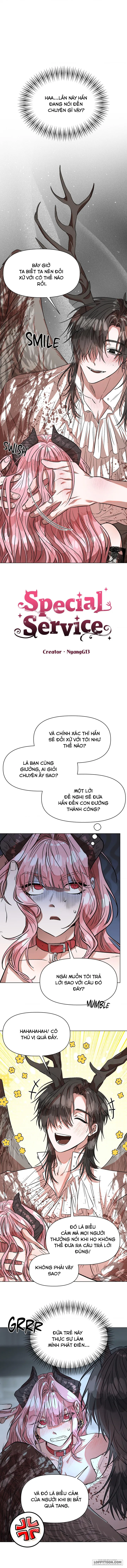 Dịch Vụ Đặc Biệt Chap 4 - trang 1
