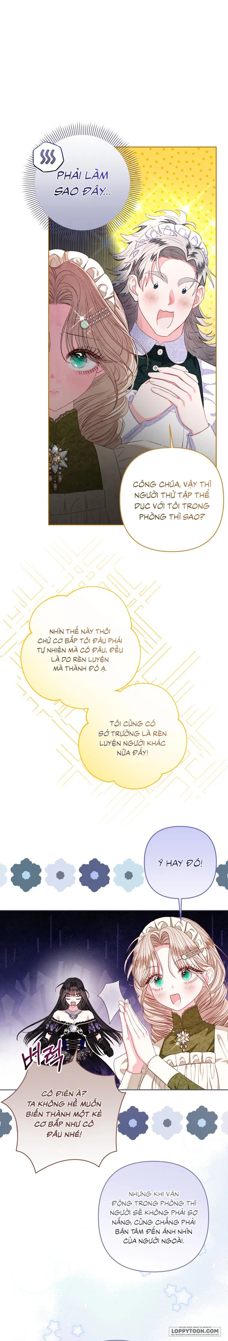 Trở Thành Hầu Nữ Còn Quan Trọng Hơn Là Làm Công Chúa Chap 45 - trang 18