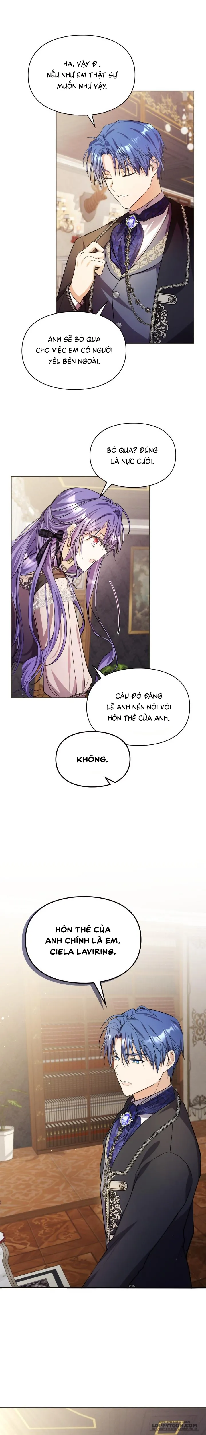 Nữ Chính Ngoại Tình Với Vị Hôn Phu Của Tôi Chap 8 - trang 5
