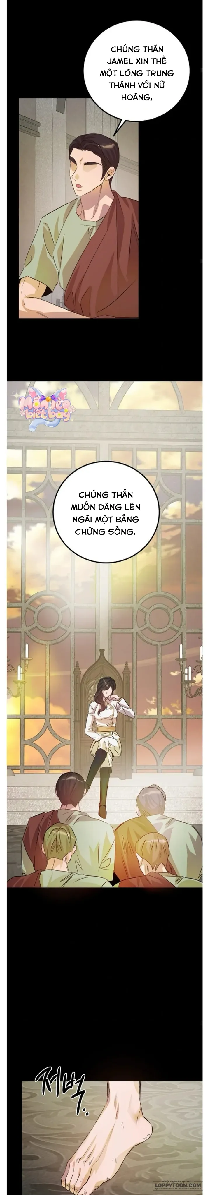 Hậu Cung Của Nữ Hoàng Chap 12 - trang 16