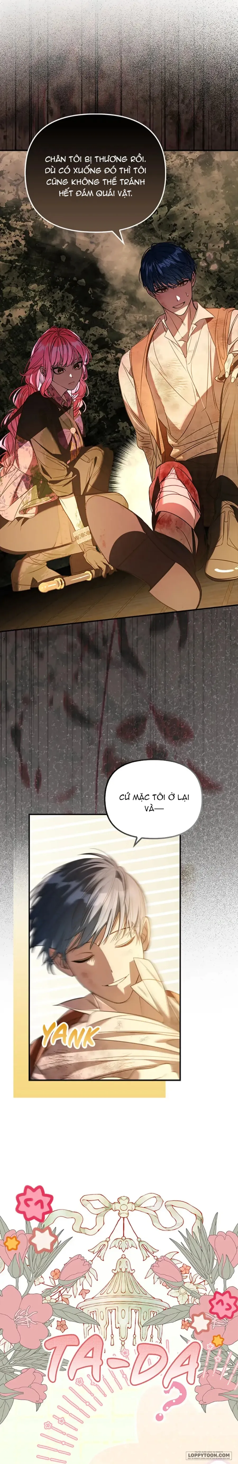 Những Nam Chính Bị Mắc Kẹt Trong Nhà Của Tôi Chap 31 - trang 26