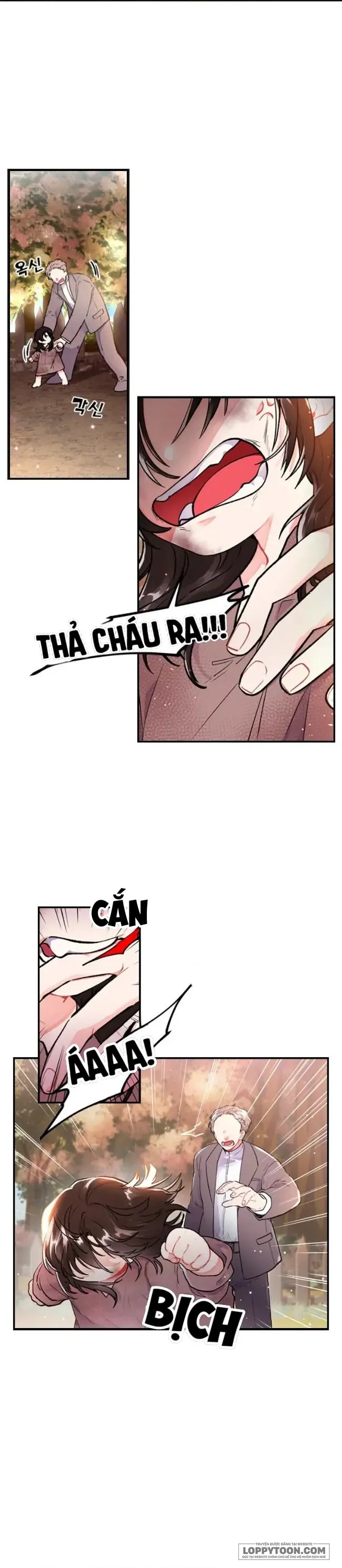 Tôi Đã Trở Thành Con Gái Nuôi Của Nam Chính Chap 1 - trang 22