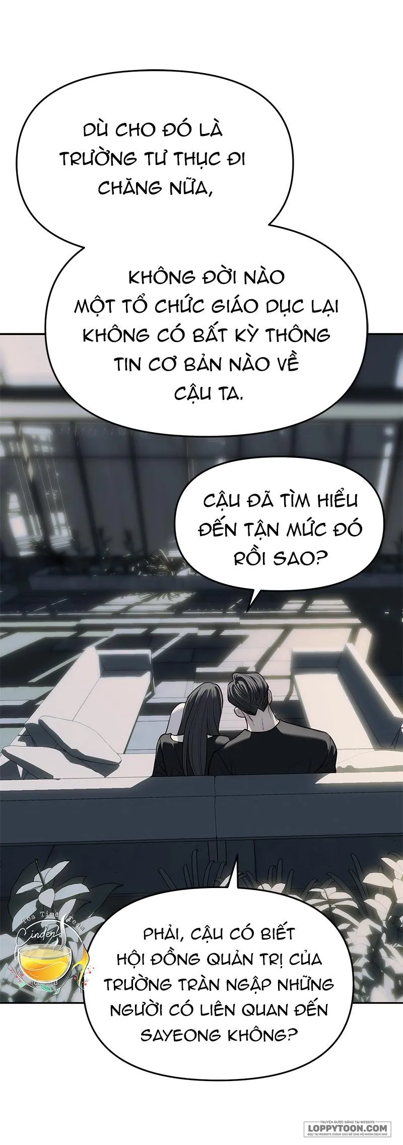 Xâm Nhập Trường Trung Học Tài Phiệt Chap 80 - trang 62