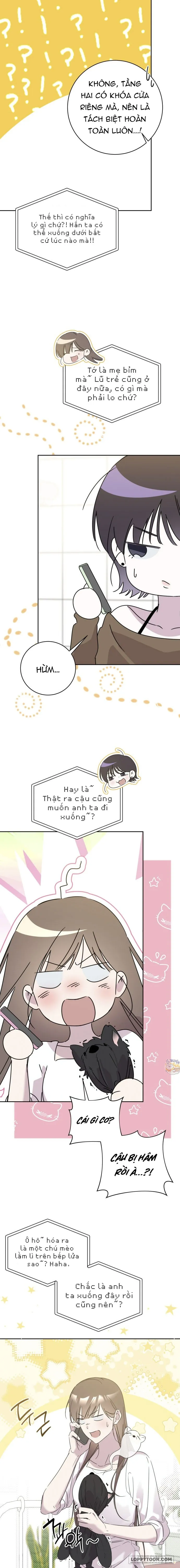Tình Yêu Bắt Đầu Từ Việc Nuôi Dạy Con Cái Chap 8 - trang 10
