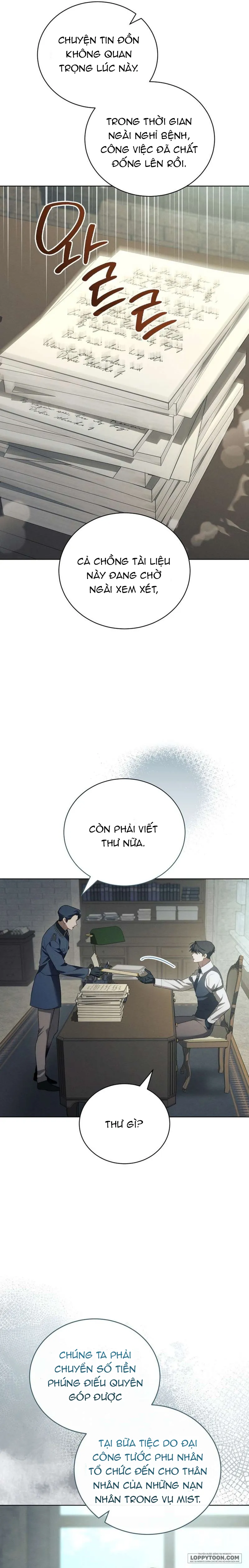 Dinh Thự Chờ Đợi Mùa Xuân Chap 30 - trang 33