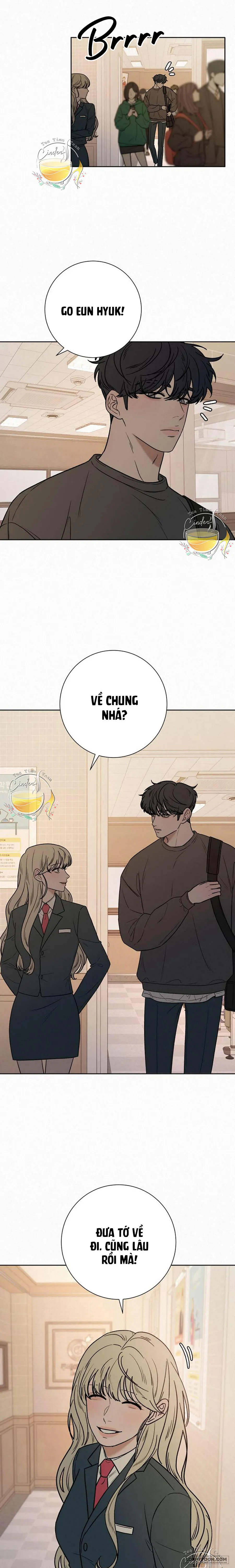 Chiến Lược Tình Yêu Trong Sáng Chap 34 - trang 33