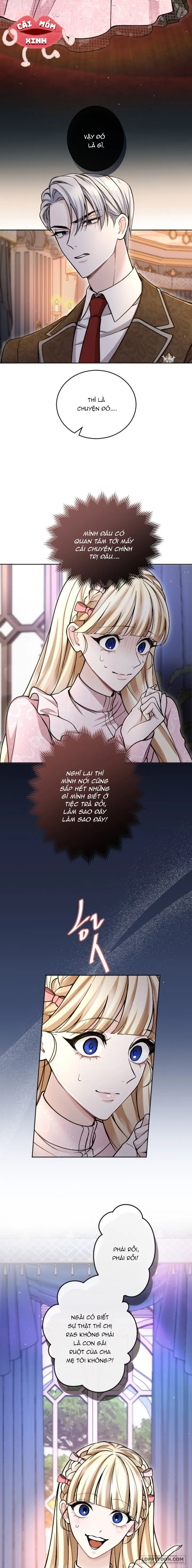 Tôi Sẽ Bị Trừ Khử Cùng Hoàng Đế Chap 85 - trang 7