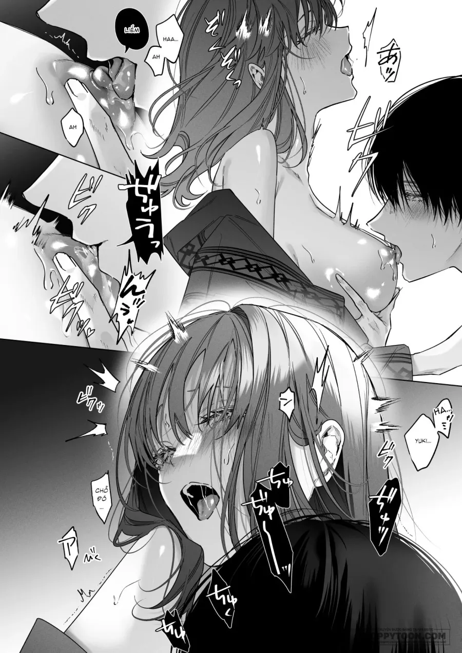 [R18] Người Bạn Thanh Mai Trúc Mã Giả Tạo Chap 3.2 - Sa Ngã Và Hưởng Thụ Khoái Lạc - (2) - trang 23