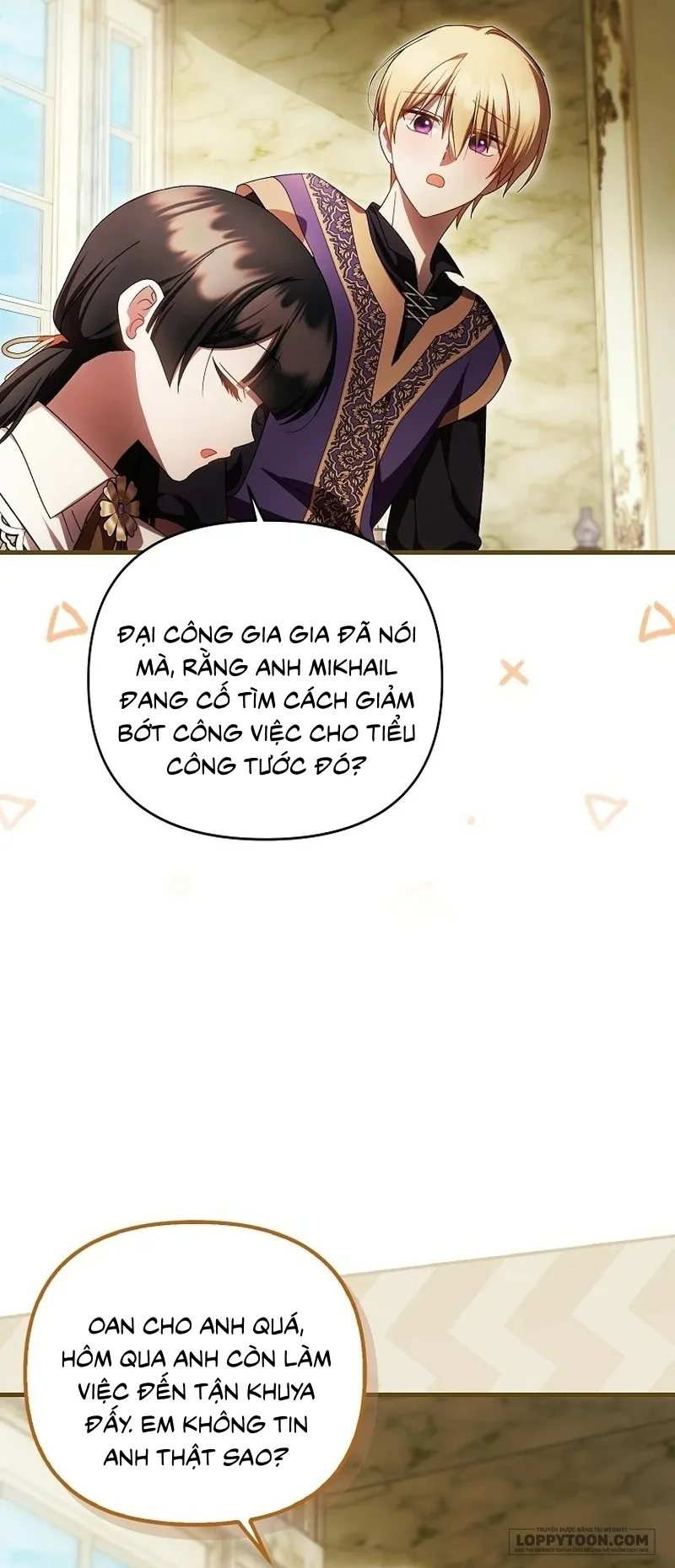 Lần Đầu Bé Út Được Yêu Thương Chap 97 - trang 26