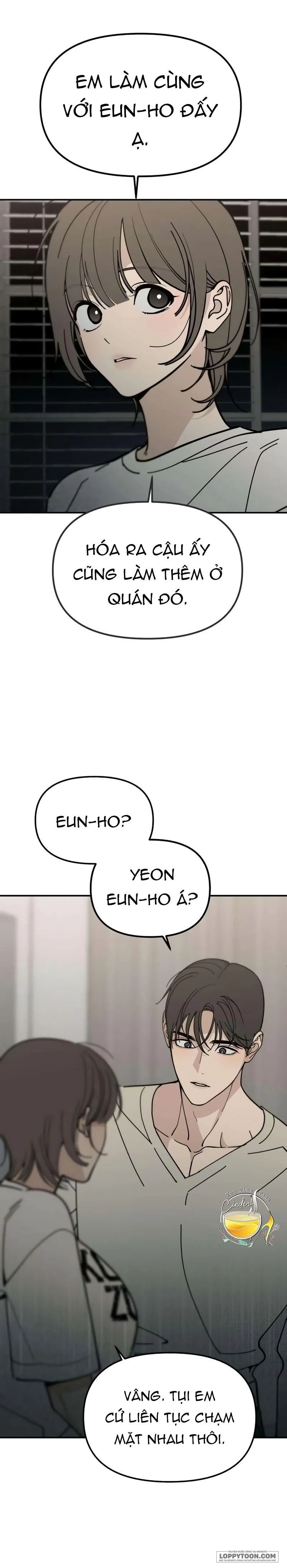 Cặp Đôi Không Chính Thức Chap 13 - trang 20