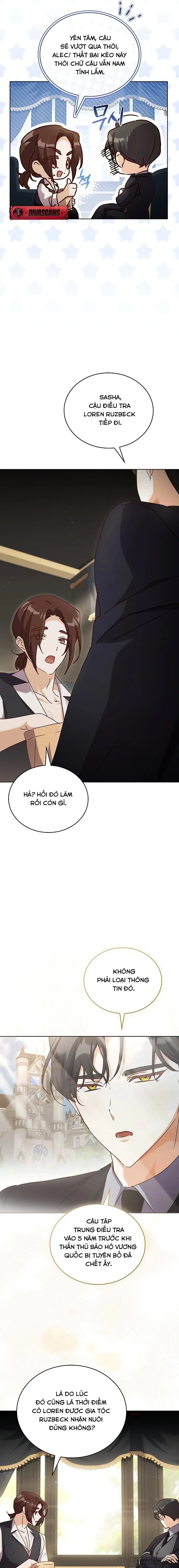 Tôi Đang Tìm Con Sói Đã Trêu Đùa Con Rắn Đen Chap 13 - trang 18
