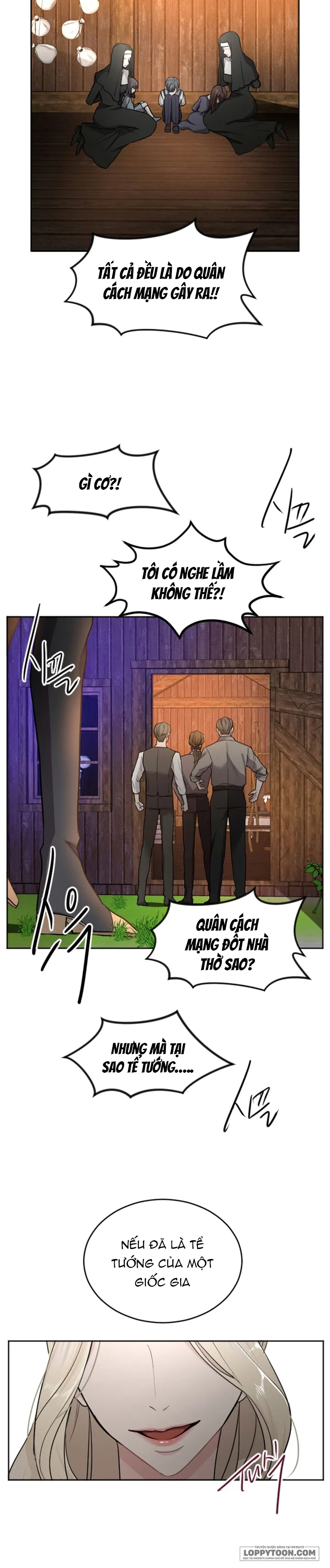 Tôi Sẽ Bị Trừ Khử Cùng Hoàng Đế Chap 51 - trang 13