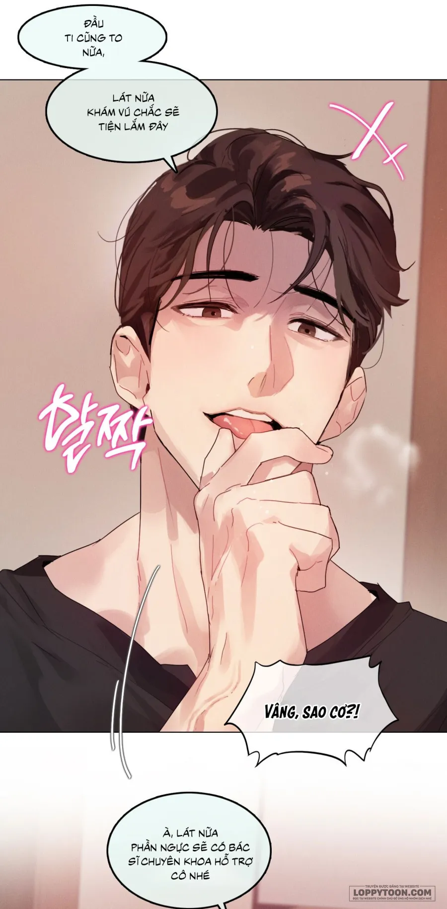 Tôi Chỉ Đi Khám Bệnh Thôi Mà Chap 1 - 🔞 - trang 35