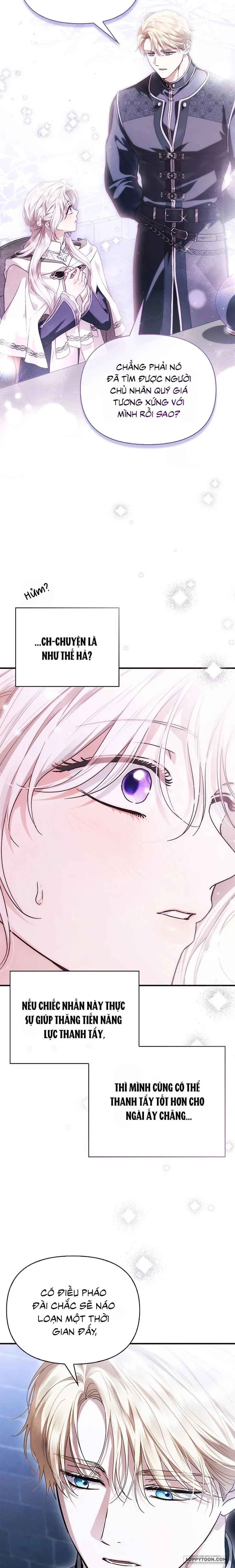 Nhưng Rõ Ràng Chồng Tôi Là Thánh Kỵ Sĩ Mà? Chap 19 - trang 5