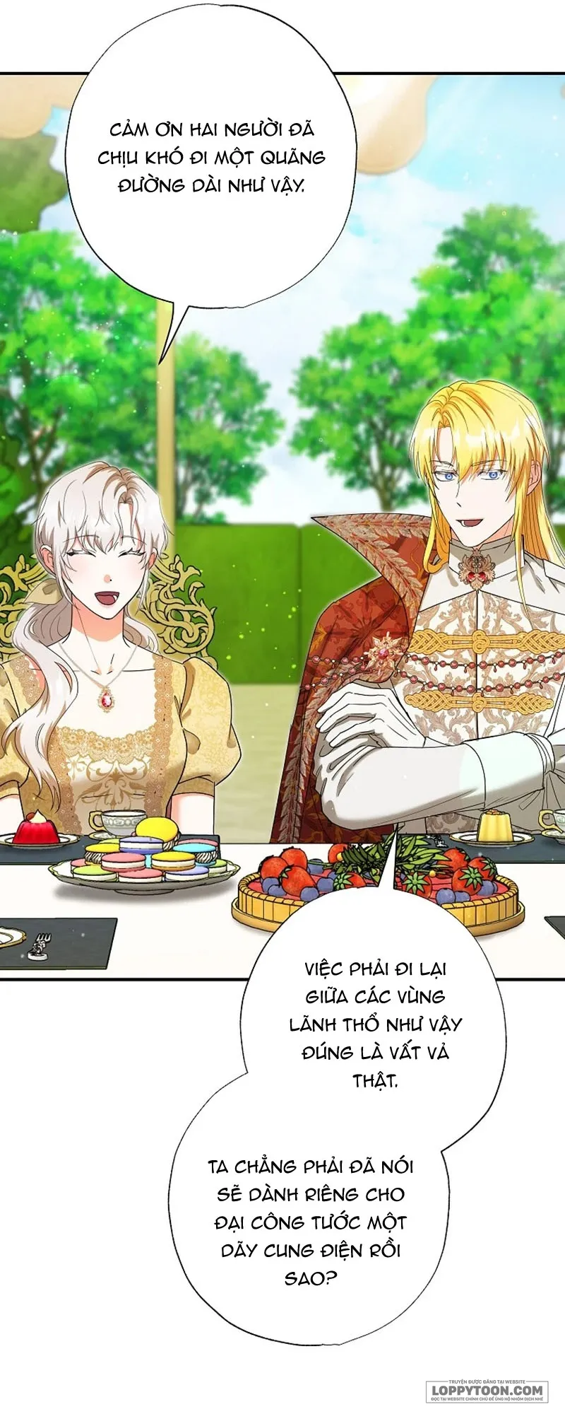 Trở Thành Miêu Nữ Của Hoàng Đế Chap 83 - trang 28