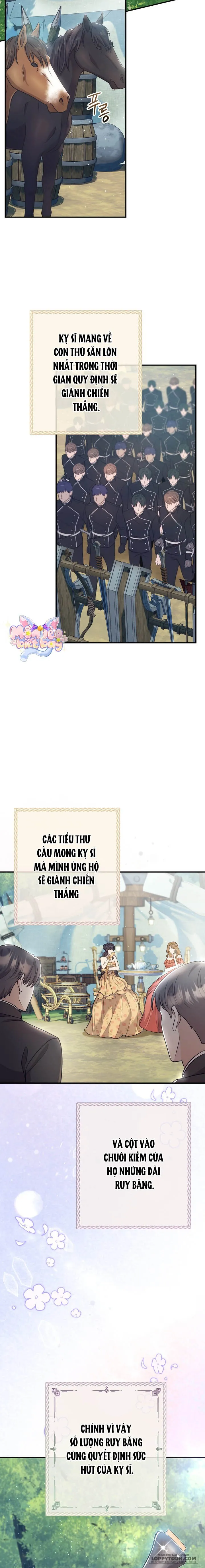 Vị Hoàng Tử Của Em Chap 9 - trang 7