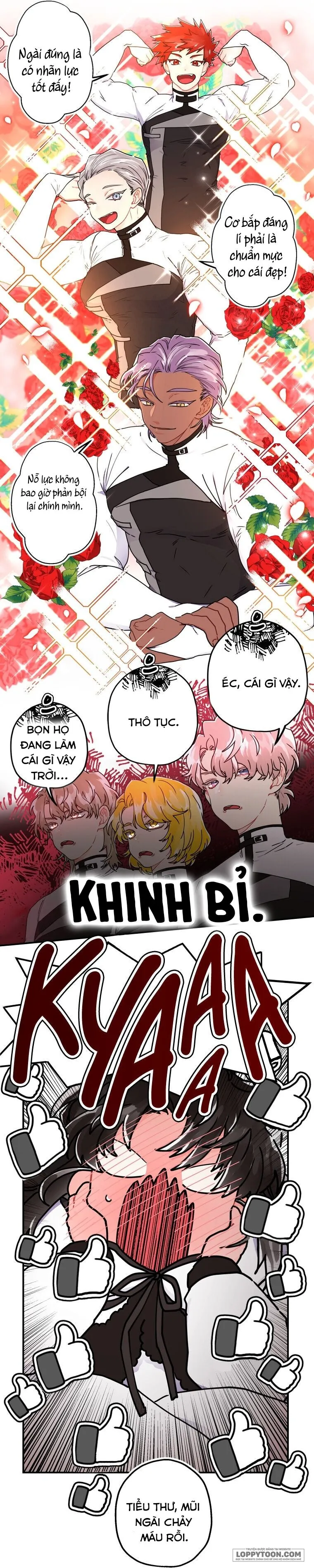 Tôi Đã Trở Thành Con Gái Nuôi Của Nam Chính Chap 16 - trang 26