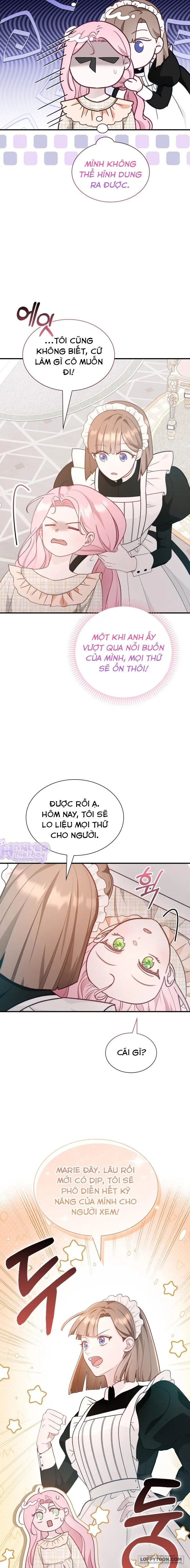 Dẫu Cho Con Gái Của Kẻ Phản Diện Trùng Sinh Chap 22 - trang 11