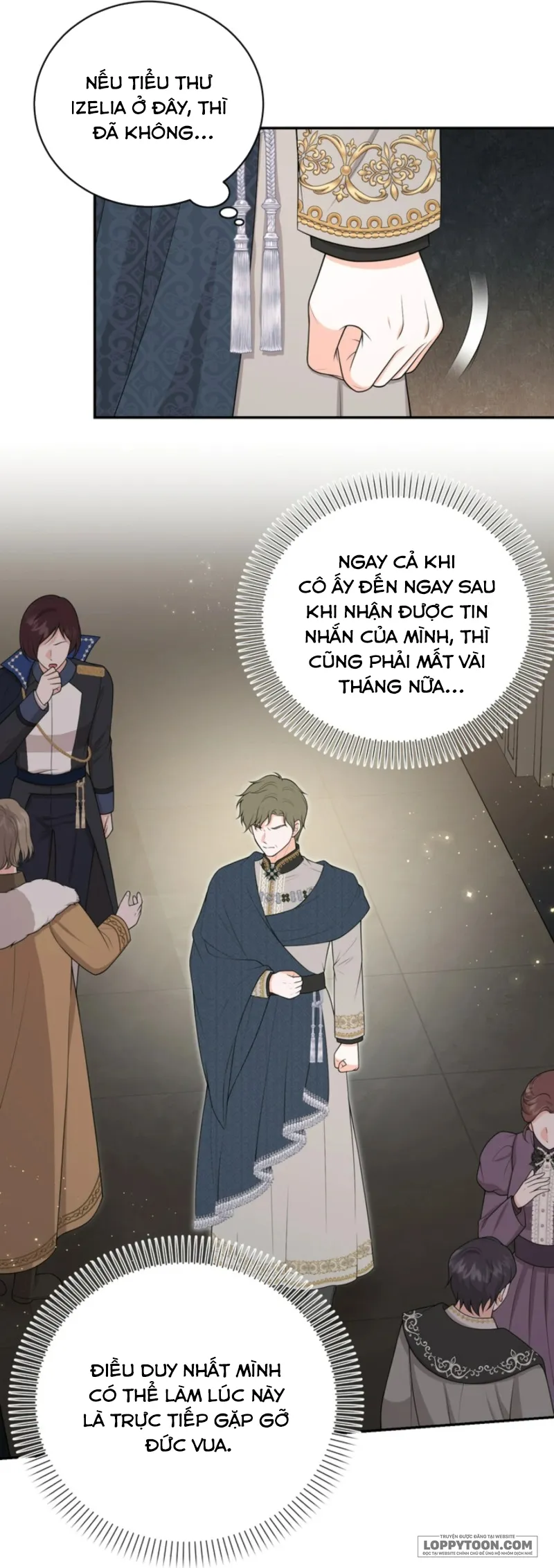 Công Chúa Bé Con Hạng S Thật Mạnh Chap 83 - trang 21