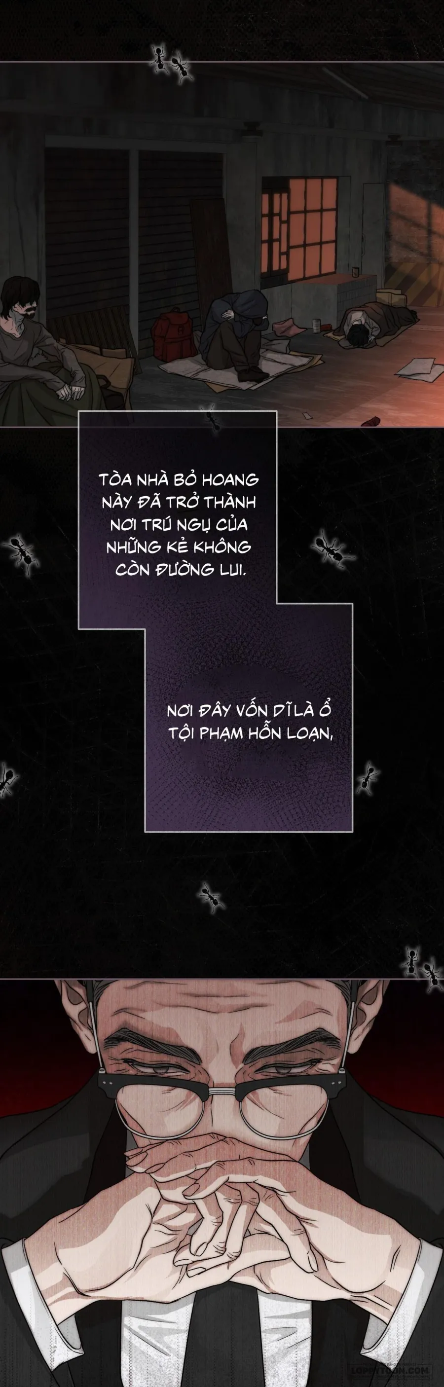 Hang Kiến Chap 1 - trang 15