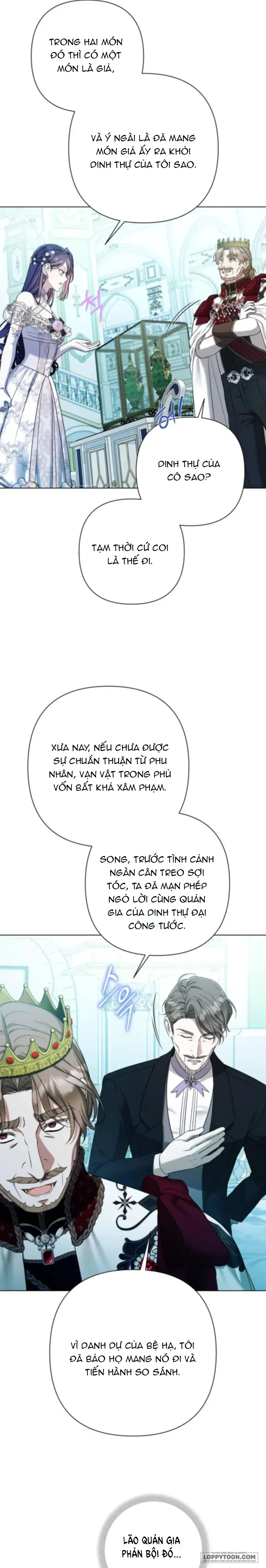 Cúi Đầu Xuống Đi, Đại Công Tước! Chap 30 - trang 10