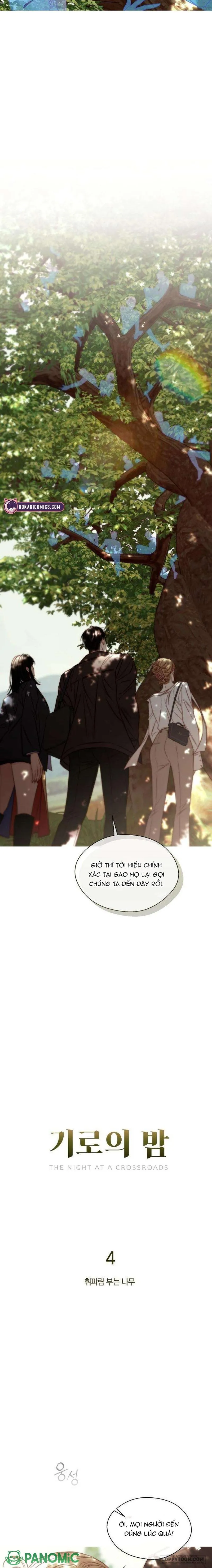 Đêm Ở Ngã Rẽ Chap 4 - trang 18