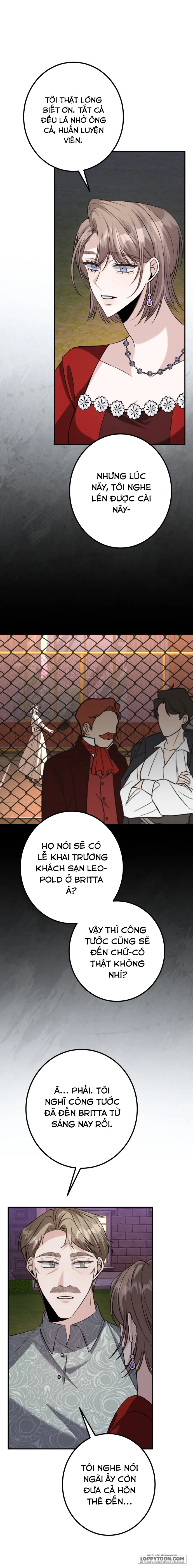 Cái Kết Của Cuộc Ly Hôn Chưa Trọn Vẹn Chap 33 - trang 12