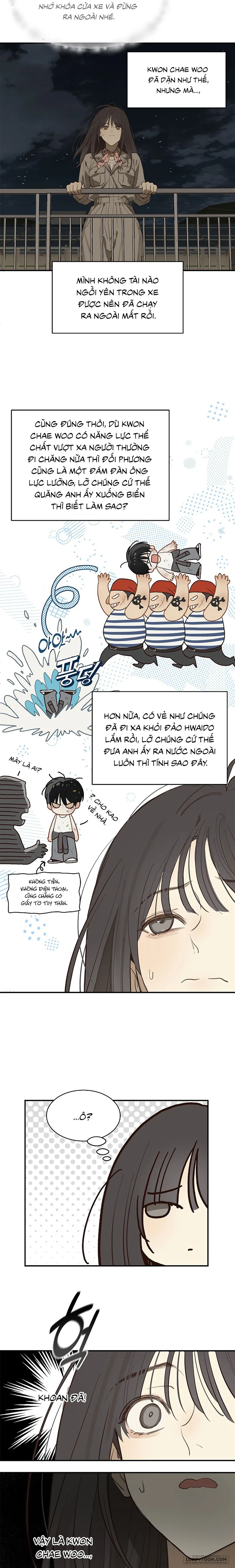 Đóa Hoa Là Mồi Nhử Chap 43 - trang 2